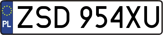 ZSD954XU