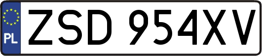 ZSD954XV