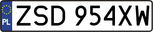 ZSD954XW