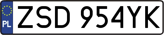 ZSD954YK