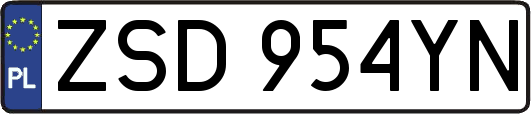 ZSD954YN
