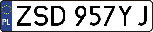 ZSD957YJ