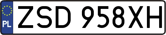 ZSD958XH
