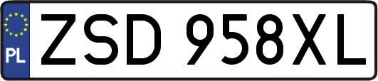 ZSD958XL