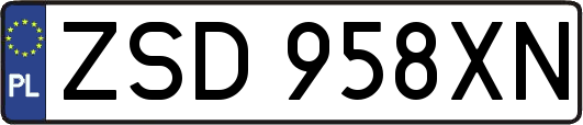 ZSD958XN