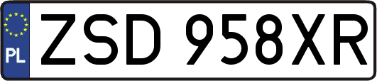 ZSD958XR