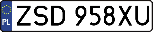 ZSD958XU