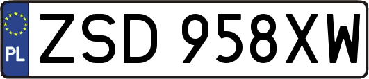 ZSD958XW