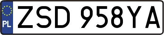 ZSD958YA