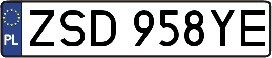 ZSD958YE