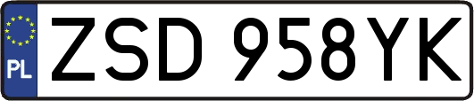 ZSD958YK