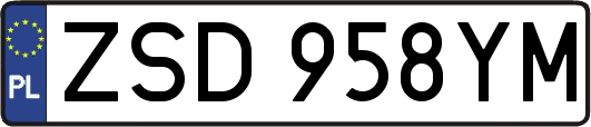 ZSD958YM