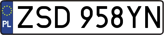 ZSD958YN