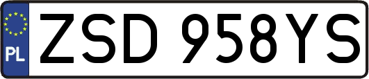 ZSD958YS