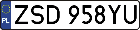 ZSD958YU