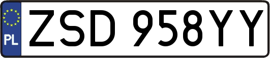 ZSD958YY