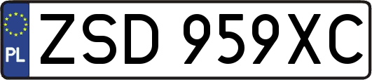 ZSD959XC