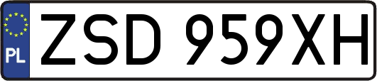 ZSD959XH