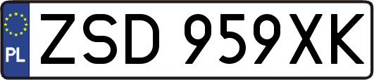 ZSD959XK