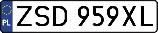 ZSD959XL