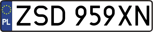ZSD959XN