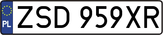 ZSD959XR