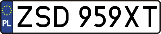 ZSD959XT