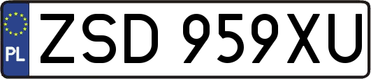 ZSD959XU