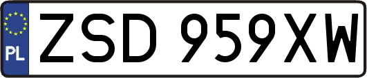 ZSD959XW