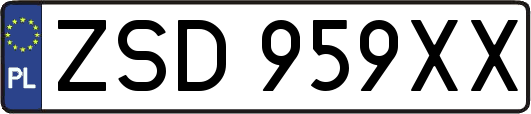 ZSD959XX