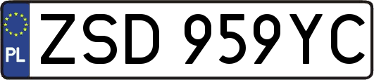 ZSD959YC