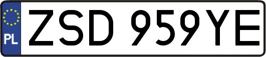 ZSD959YE