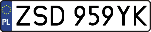 ZSD959YK