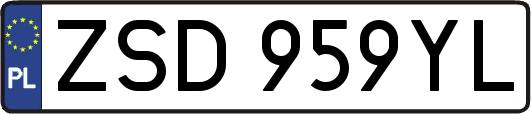 ZSD959YL