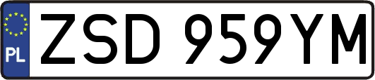 ZSD959YM