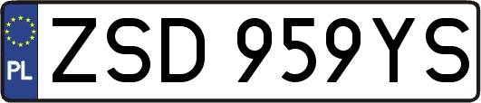 ZSD959YS