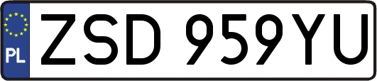 ZSD959YU