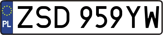 ZSD959YW