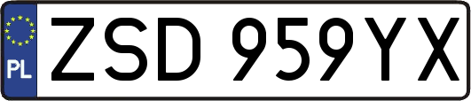 ZSD959YX