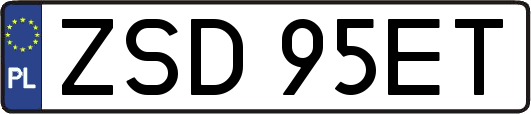 ZSD95ET