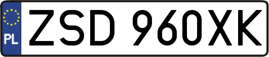 ZSD960XK