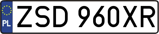 ZSD960XR
