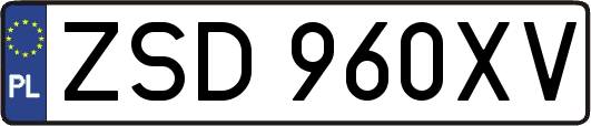 ZSD960XV