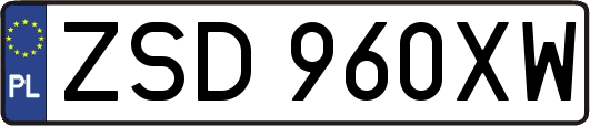ZSD960XW