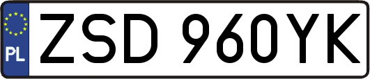 ZSD960YK