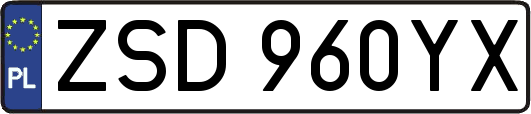 ZSD960YX