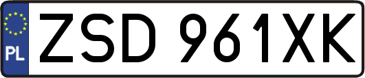 ZSD961XK