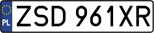 ZSD961XR