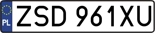 ZSD961XU