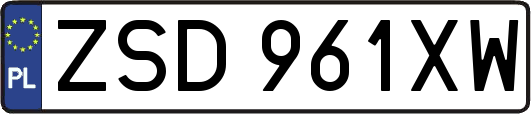 ZSD961XW